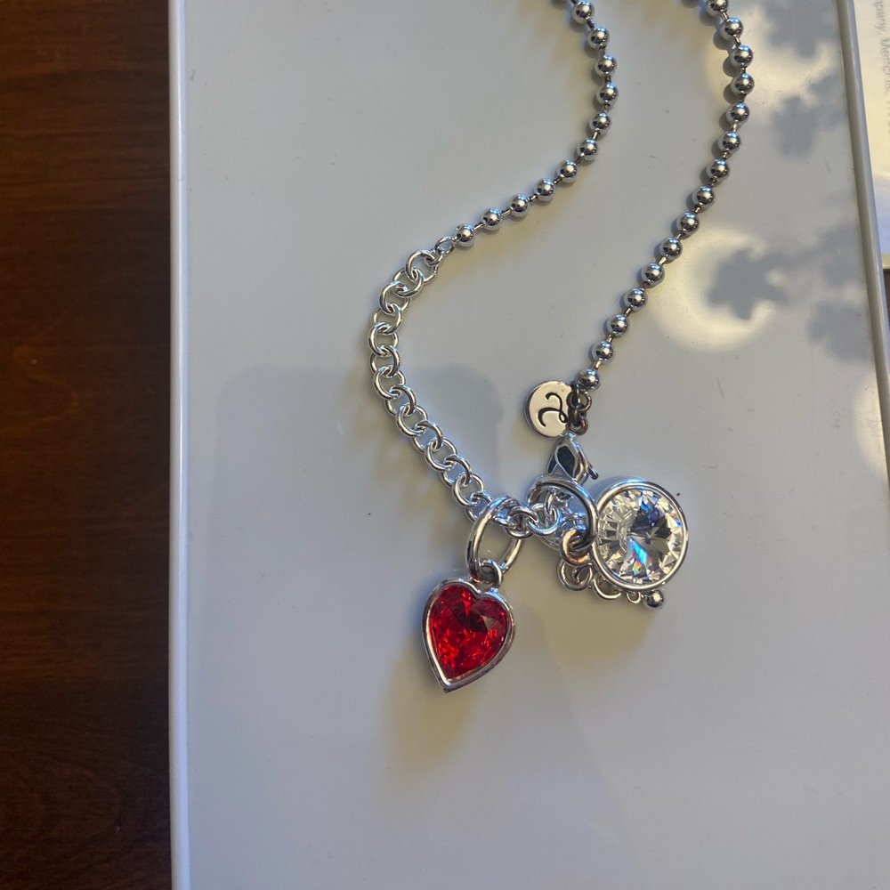 Touchstone Crystal necklace